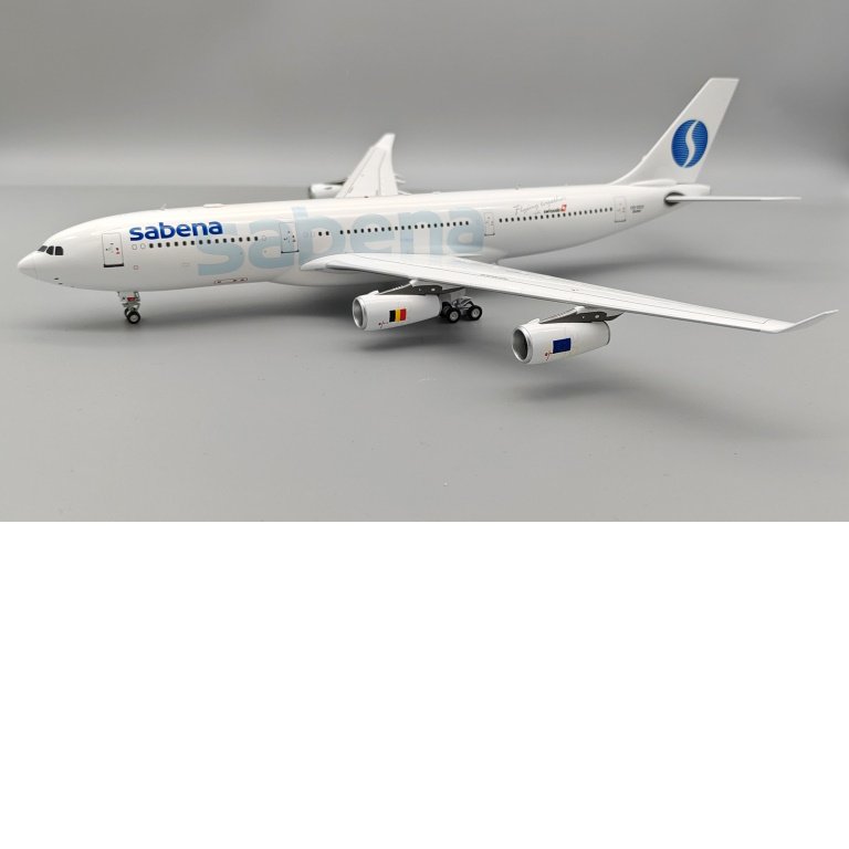 Inflight 1/200 Sabena Airbus A340-200 OO-SCX — The Aviation Inflight 1/200 Sabena Airbus A340-200 OO-SCX — The Aviation